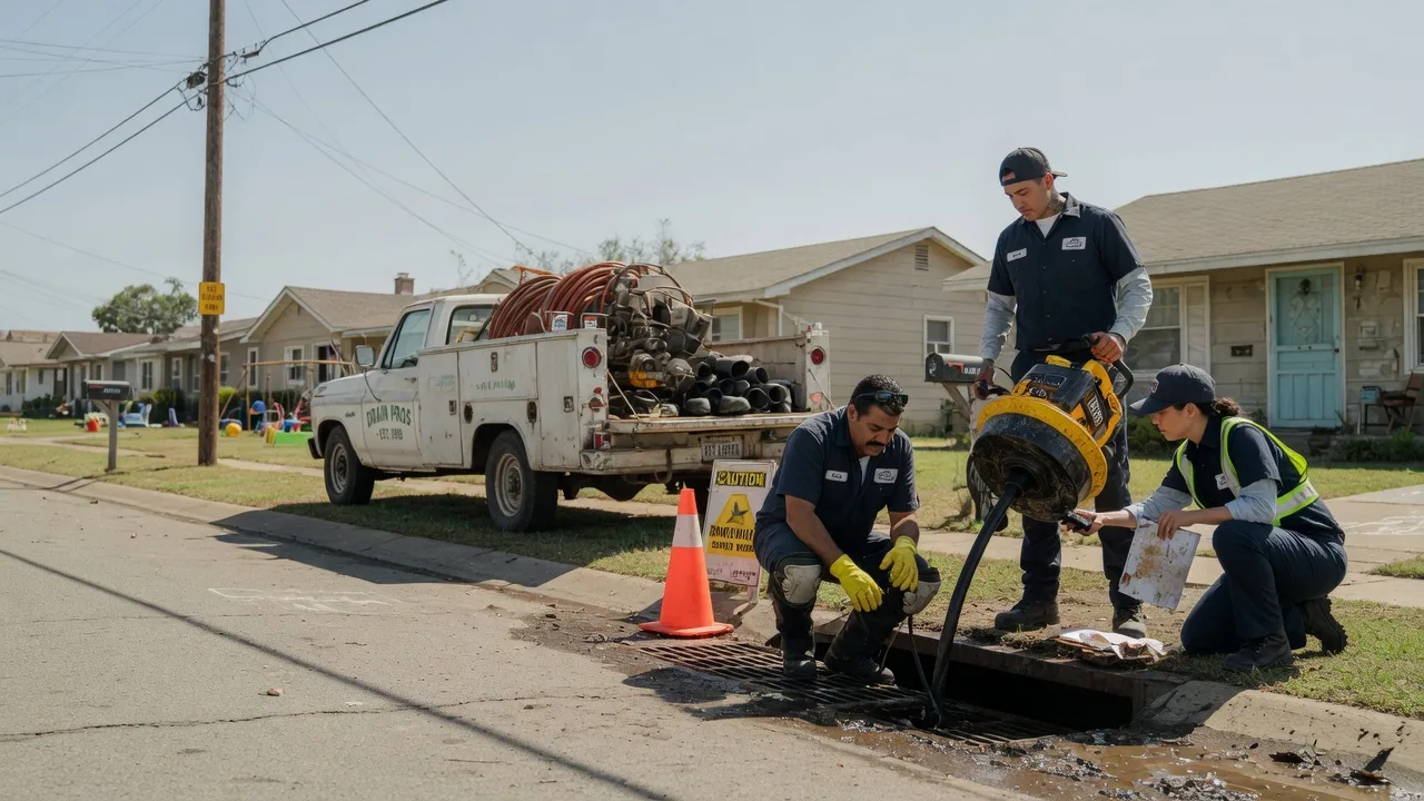 Drain Cleaning in Portland, PA near me
